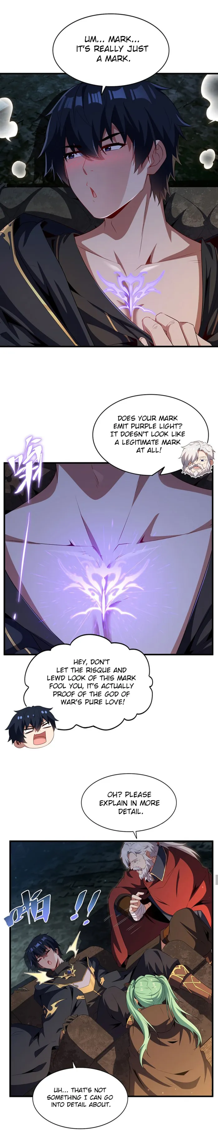 Shut up, Evil Dragon, I don’t want to raise a child with you anymore Chapter 102 - Page 4
