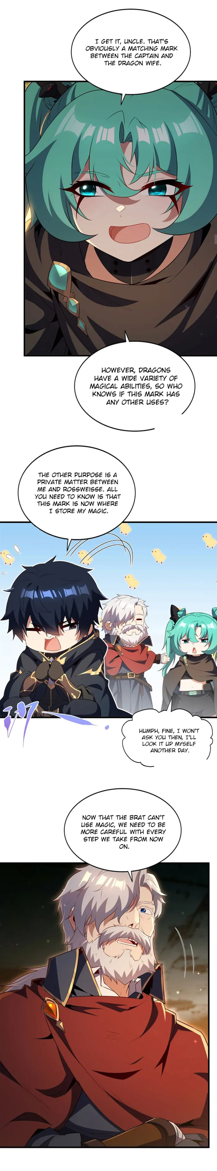 Shut up, Evil Dragon, I don’t want to raise a child with you anymore Chapter 102 - Page 5