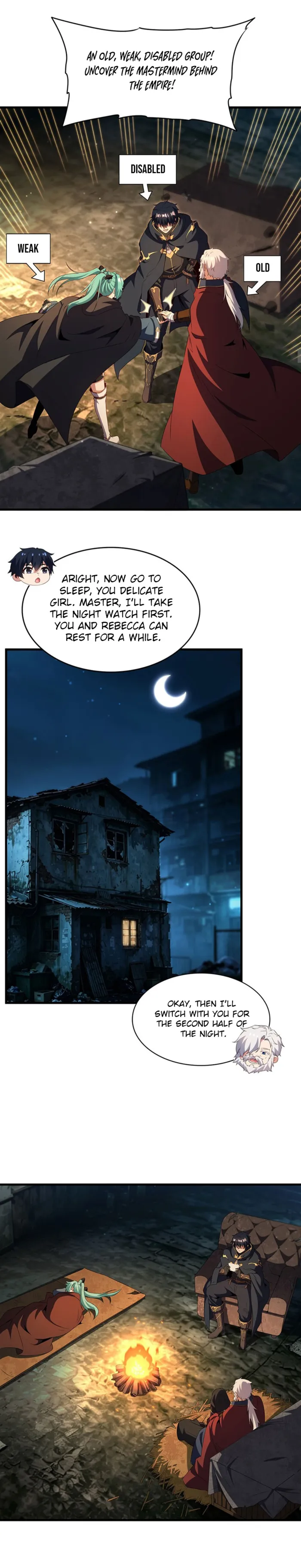 Shut up, Evil Dragon, I don’t want to raise a child with you anymore Chapter 102 - Page 8
