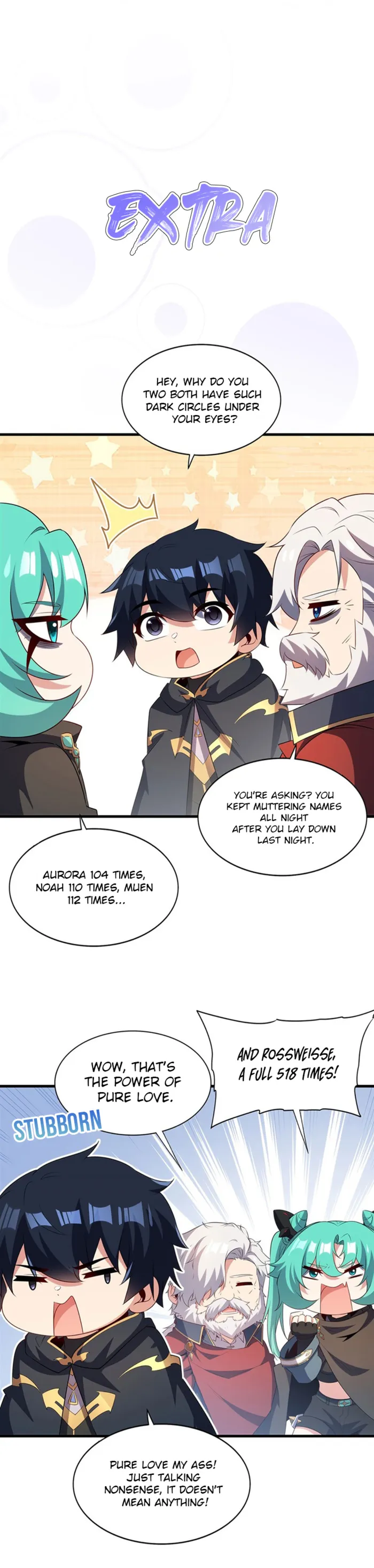 Shut up, Evil Dragon, I don’t want to raise a child with you anymore Chapter 102 - Page 15
