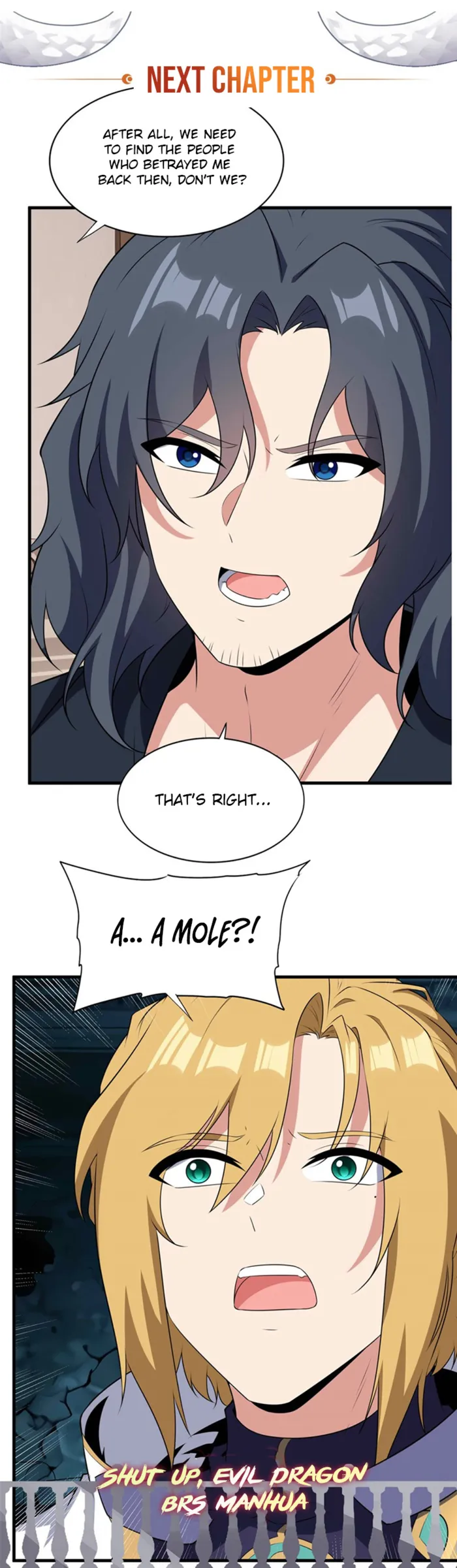 Shut up, Evil Dragon, I don’t want to raise a child with you anymore Chapter 102 - Page 16