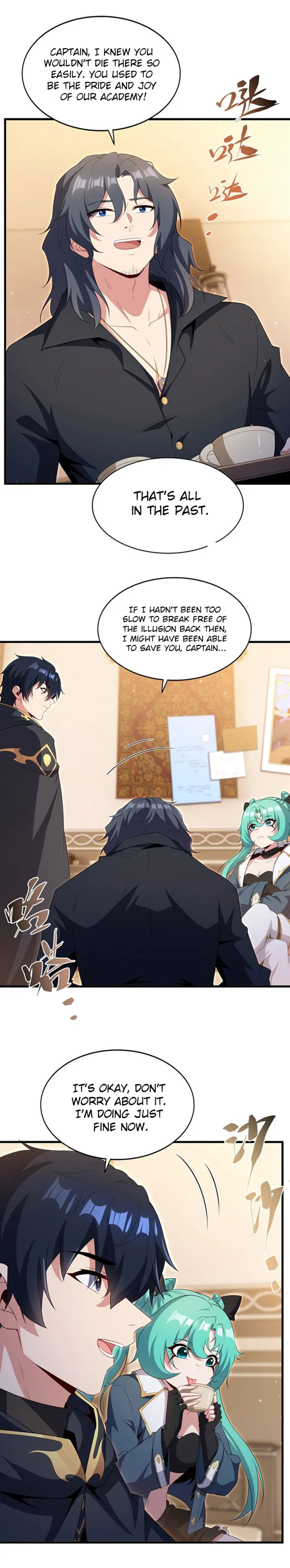 Shut up, Evil Dragon, I don’t want to raise a child with you anymore Chapter 103 - Page 4
