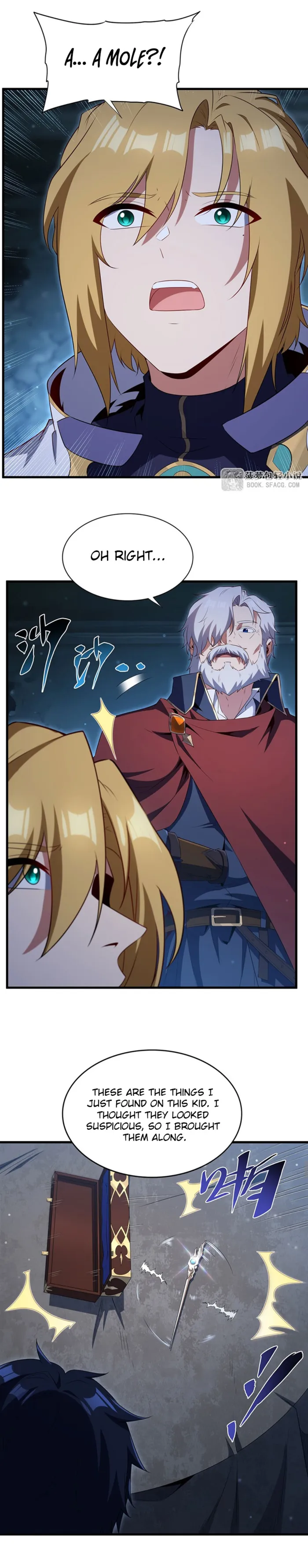 Shut up, Evil Dragon, I don’t want to raise a child with you anymore Chapter 103 - Page 8