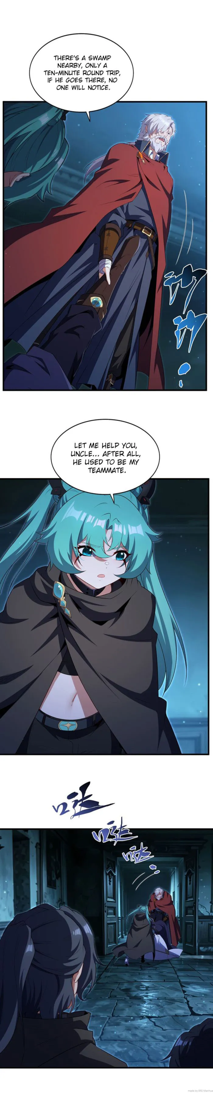 Shut up, Evil Dragon, I don’t want to raise a child with you anymore Chapter 104 - Page 1