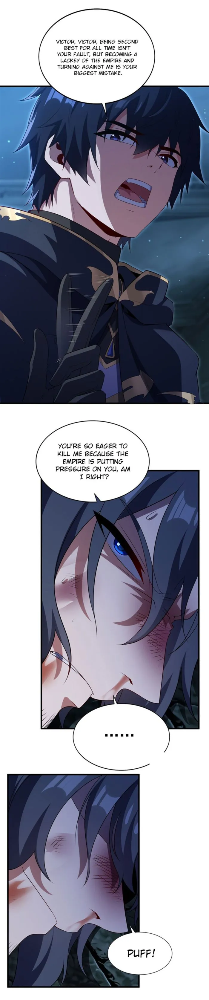 Shut up, Evil Dragon, I don’t want to raise a child with you anymore Chapter 104 - Page 11