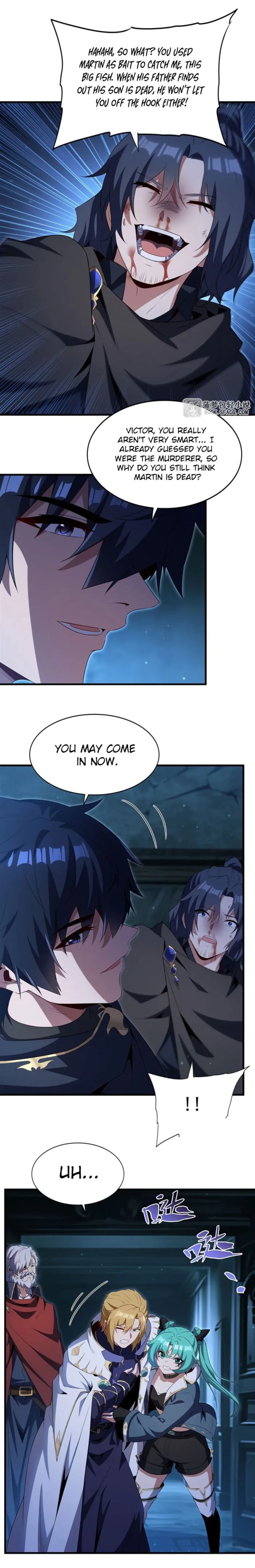 Shut up, Evil Dragon, I don’t want to raise a child with you anymore Chapter 104 - Page 12