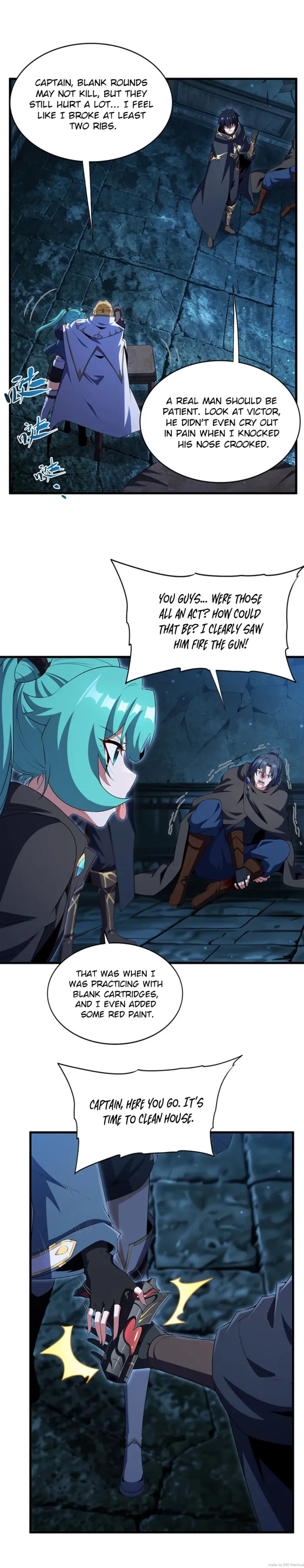 Shut up, Evil Dragon, I don’t want to raise a child with you anymore Chapter 105 - Page 1