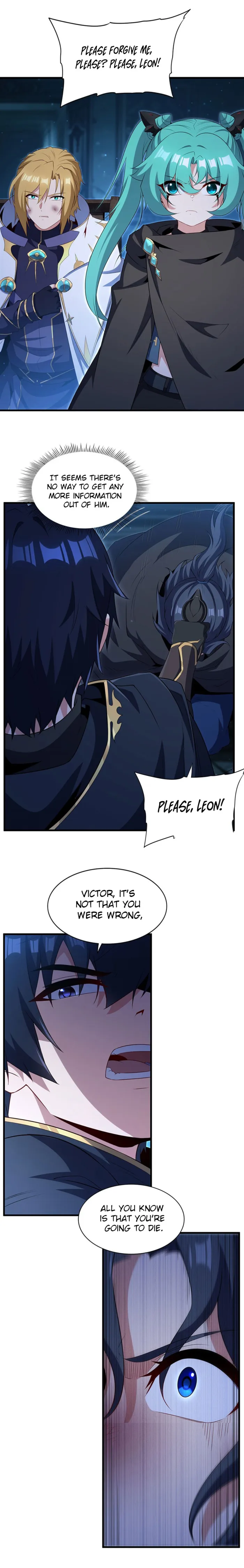 Shut up, Evil Dragon, I don’t want to raise a child with you anymore Chapter 105 - Page 3
