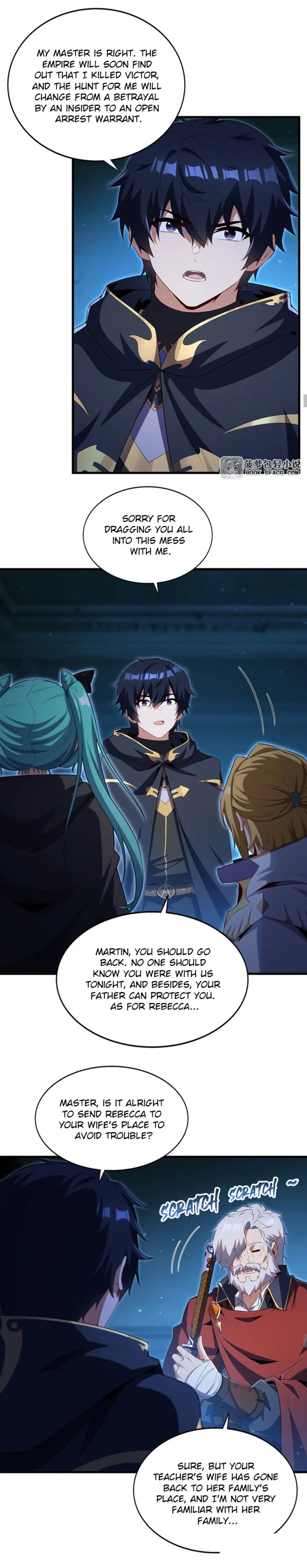 Shut up, Evil Dragon, I don’t want to raise a child with you anymore Chapter 105 - Page 7