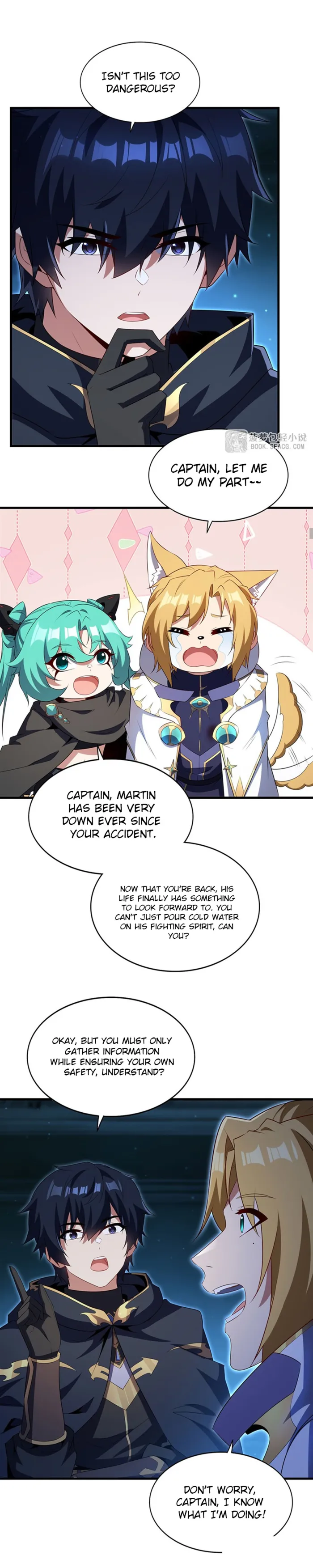 Shut up, Evil Dragon, I don’t want to raise a child with you anymore Chapter 105 - Page 11