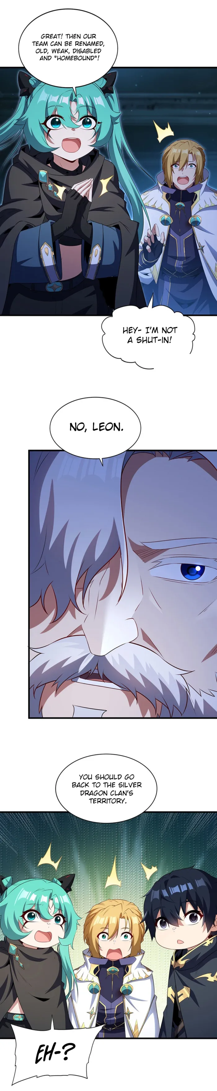 Shut up, Evil Dragon, I don’t want to raise a child with you anymore Chapter 105 - Page 12