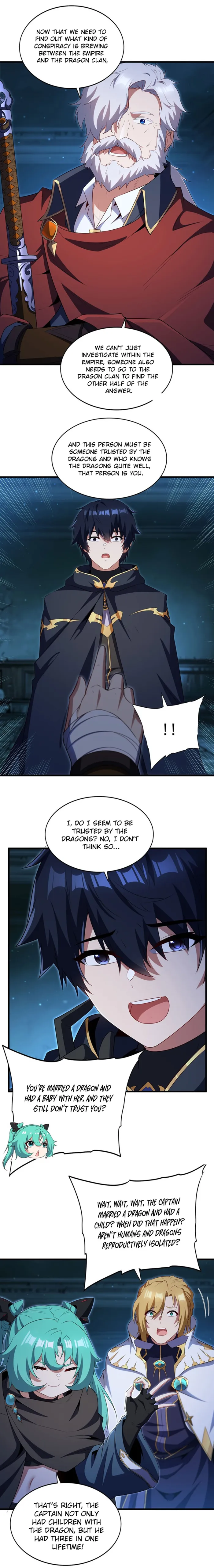 Shut up, Evil Dragon, I don’t want to raise a child with you anymore Chapter 105 - Page 13