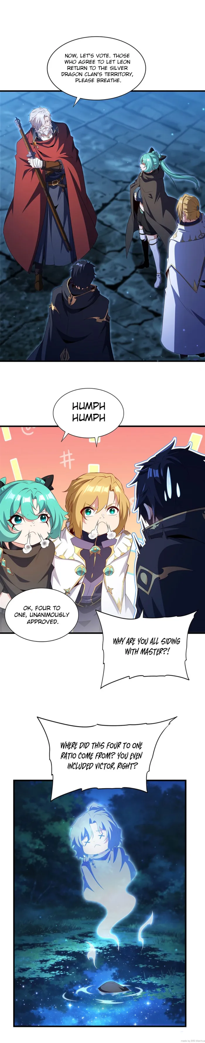 Shut up, Evil Dragon, I don’t want to raise a child with you anymore Chapter 106 - Page 1