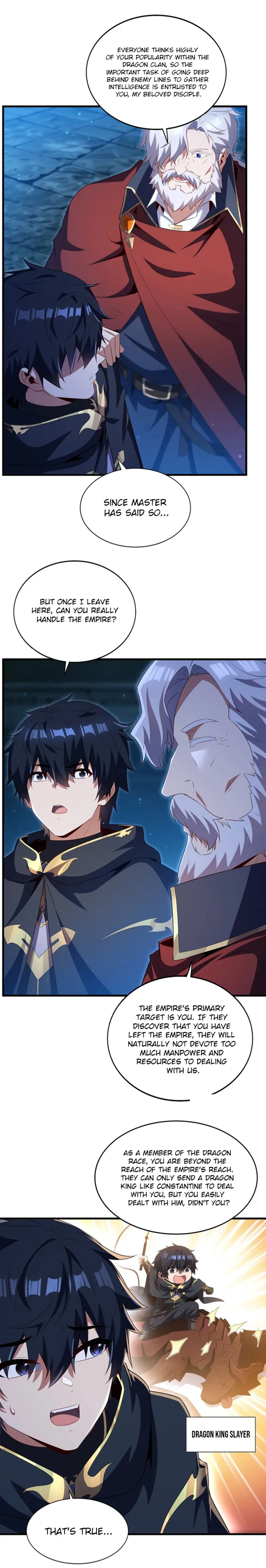 Shut up, Evil Dragon, I don’t want to raise a child with you anymore Chapter 106 - Page 2