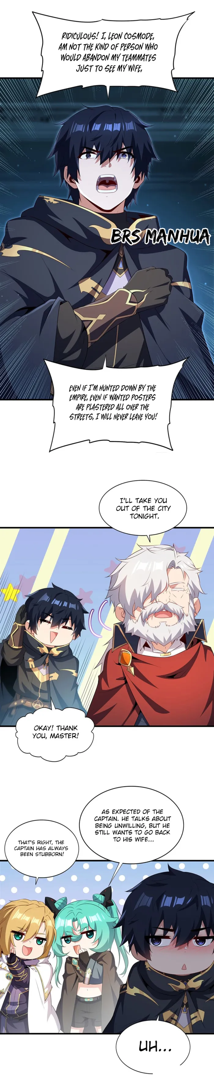 Shut up, Evil Dragon, I don’t want to raise a child with you anymore Chapter 106 - Page 4