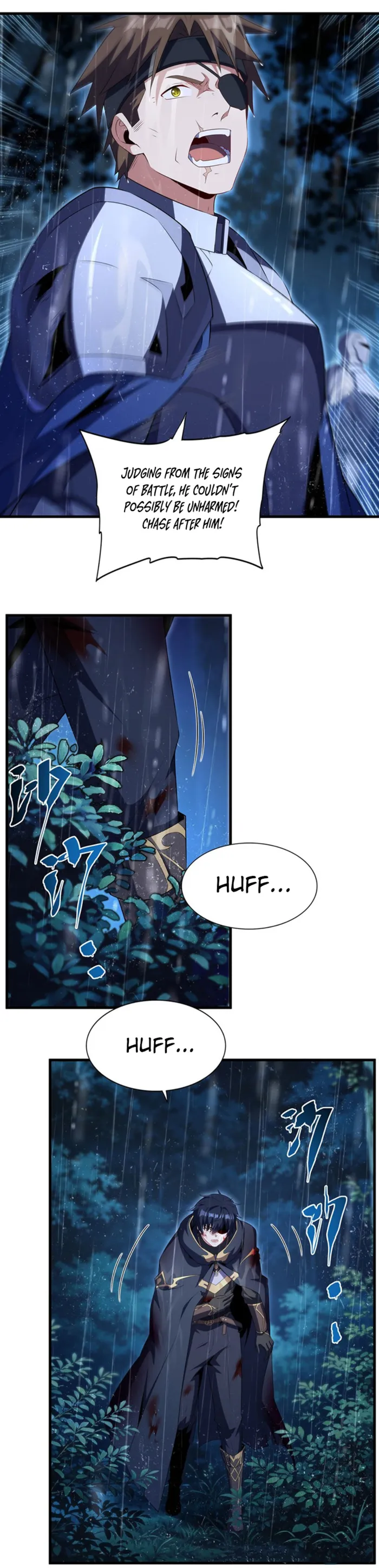 Shut up, Evil Dragon, I don’t want to raise a child with you anymore Chapter 106 - Page 11