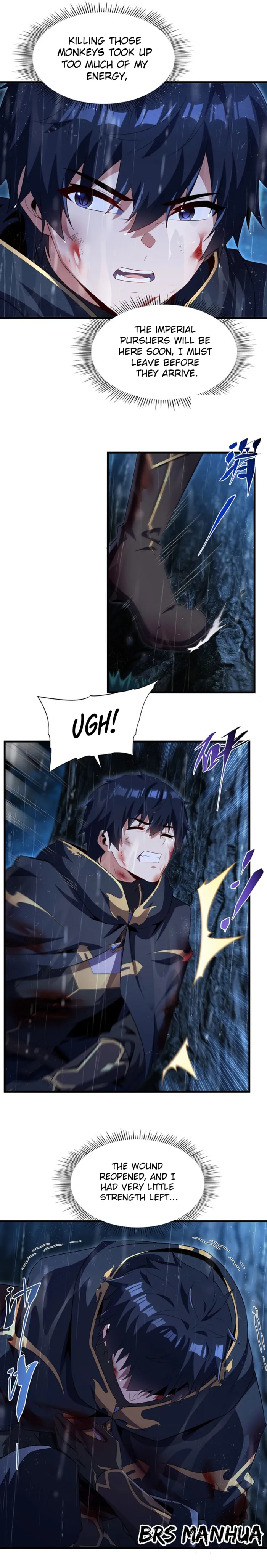 Shut up, Evil Dragon, I don’t want to raise a child with you anymore Chapter 106 - Page 12