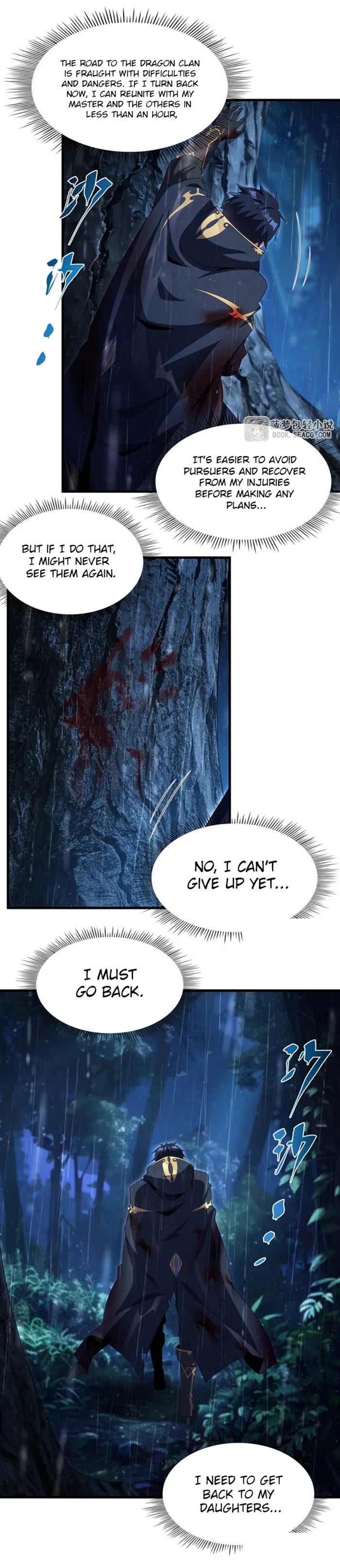 Shut up, Evil Dragon, I don’t want to raise a child with you anymore Chapter 106 - Page 13