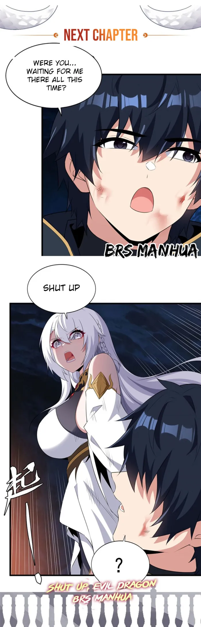 Shut up, Evil Dragon, I don’t want to raise a child with you anymore Chapter 106 - Page 16