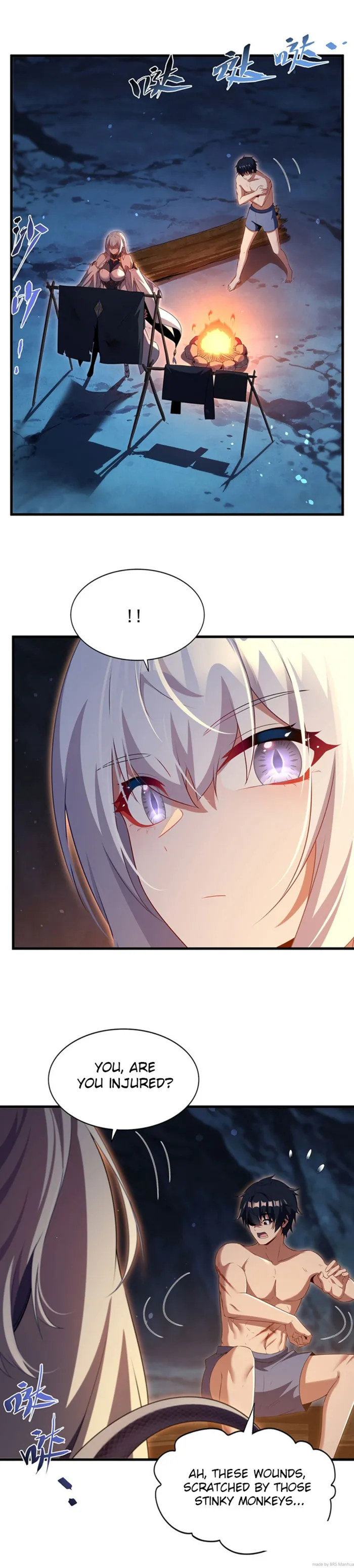 Shut up, Evil Dragon, I don’t want to raise a child with you anymore Chapter 108 - Page 1
