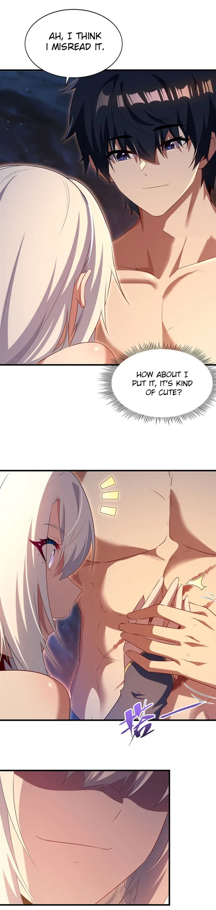 Shut up, Evil Dragon, I don’t want to raise a child with you anymore Chapter 108 - Page 3