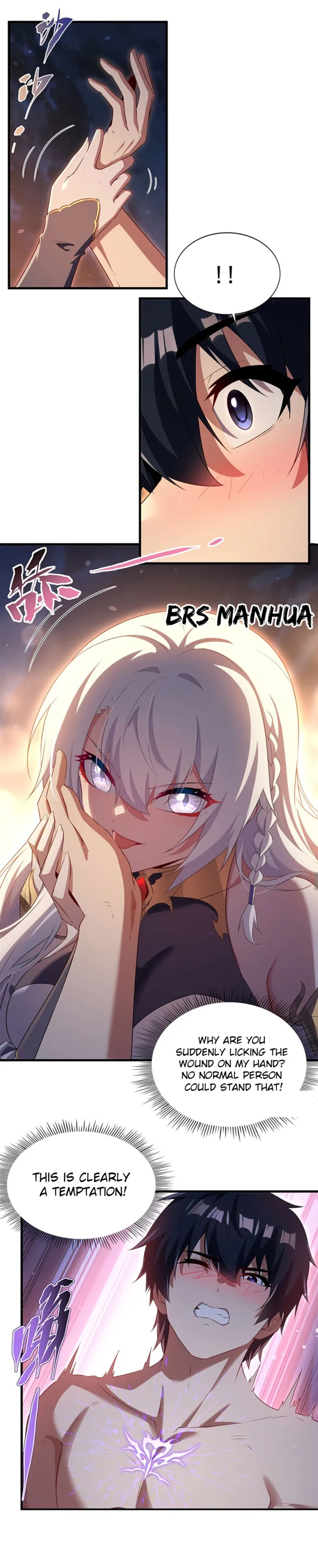 Shut up, Evil Dragon, I don’t want to raise a child with you anymore Chapter 108 - Page 4