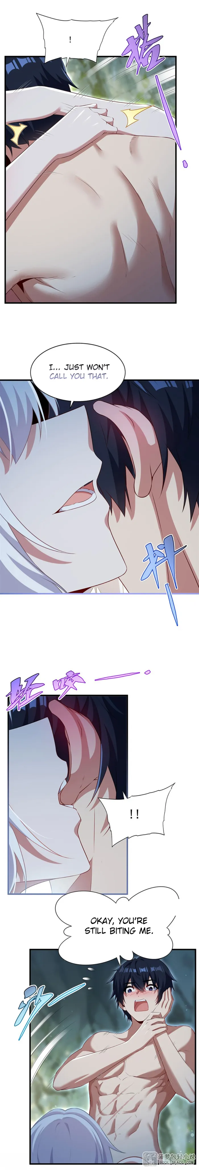 Shut up, Evil Dragon, I don’t want to raise a child with you anymore Chapter 108 - Page 8