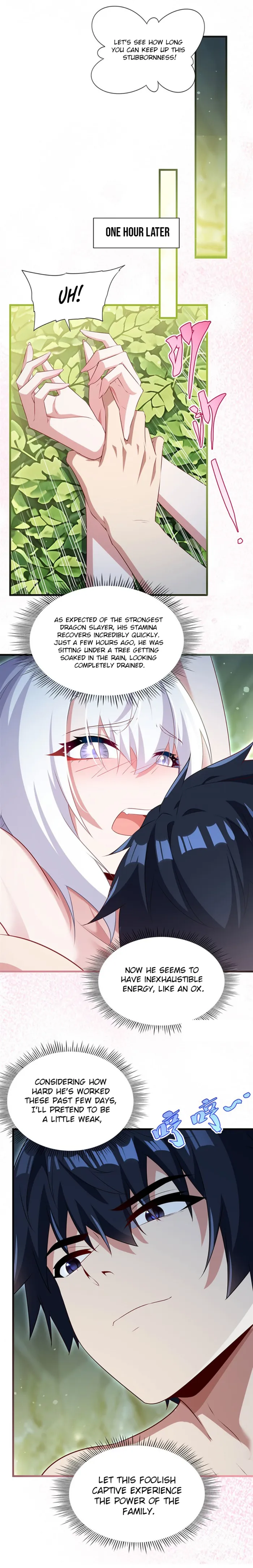 Shut up, Evil Dragon, I don’t want to raise a child with you anymore Chapter 108 - Page 9