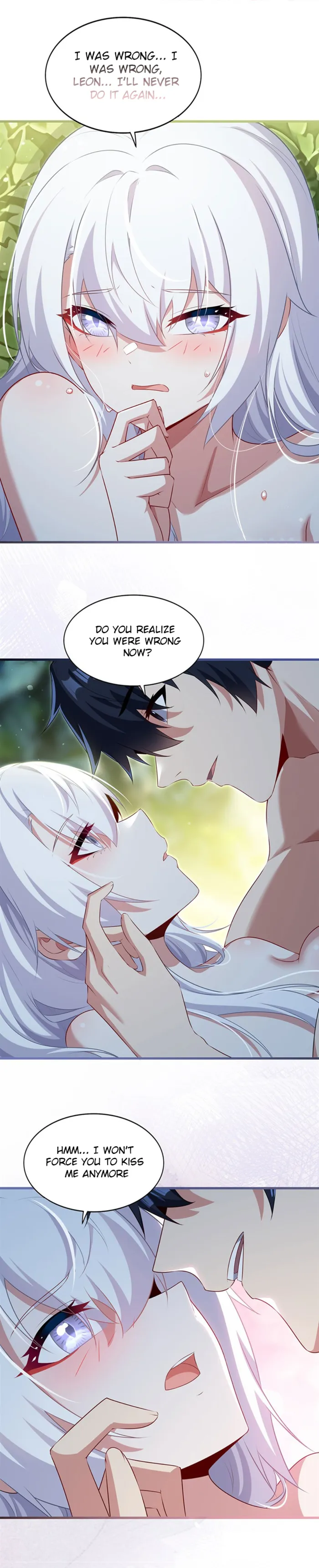 Shut up, Evil Dragon, I don’t want to raise a child with you anymore Chapter 108 - Page 10