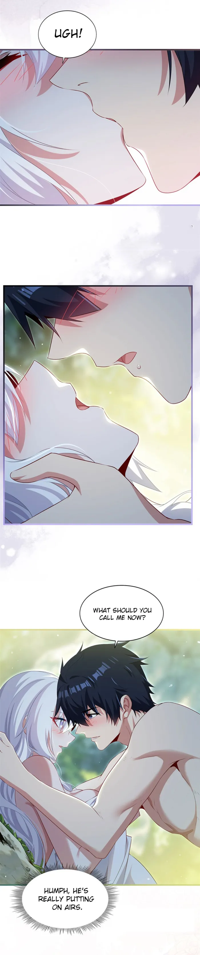 Shut up, Evil Dragon, I don’t want to raise a child with you anymore Chapter 108 - Page 11