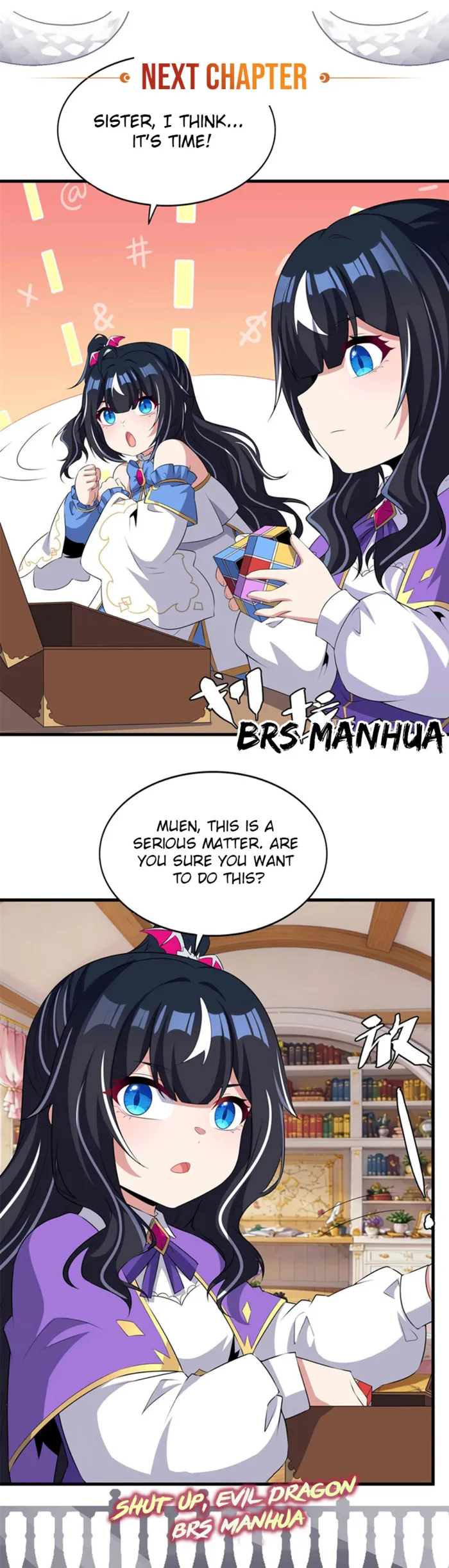 Shut up, Evil Dragon, I don’t want to raise a child with you anymore Chapter 108 - Page 13