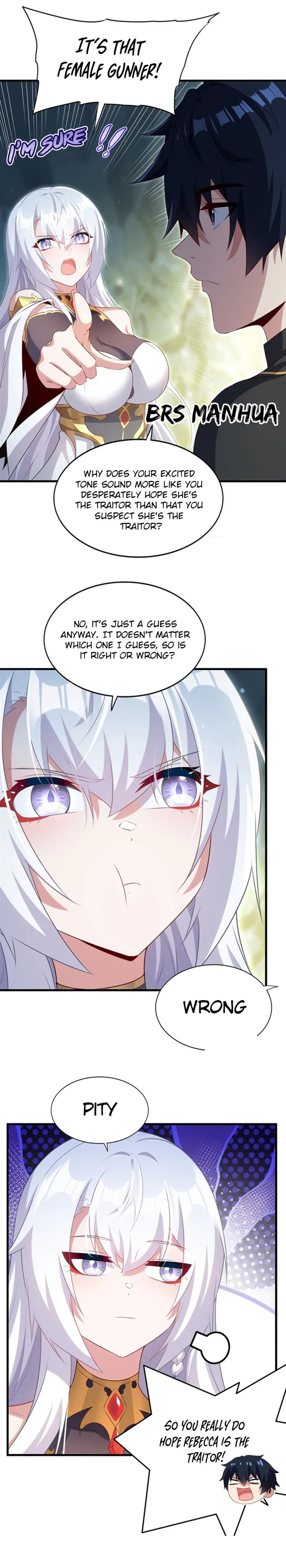 Shut up, Evil Dragon, I don’t want to raise a child with you anymore Chapter 109 - Page 2