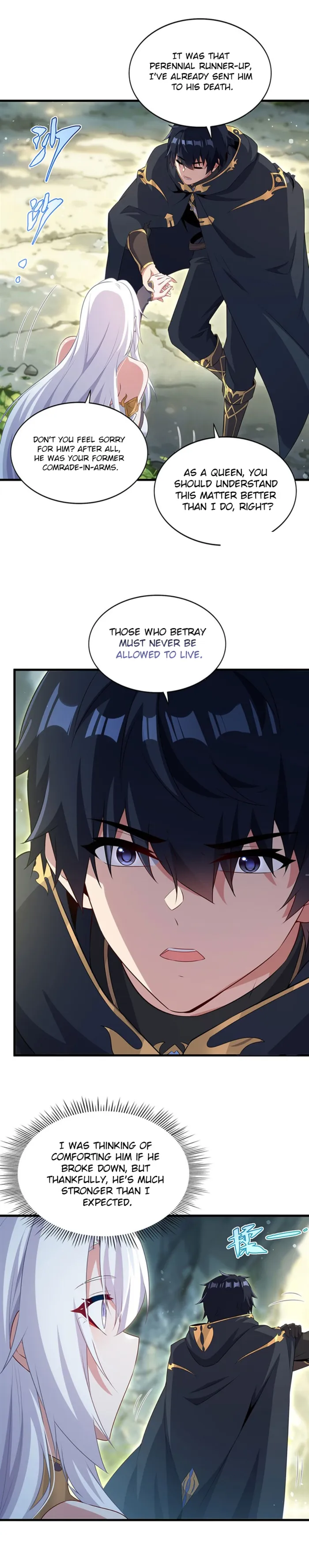 Shut up, Evil Dragon, I don’t want to raise a child with you anymore Chapter 109 - Page 3