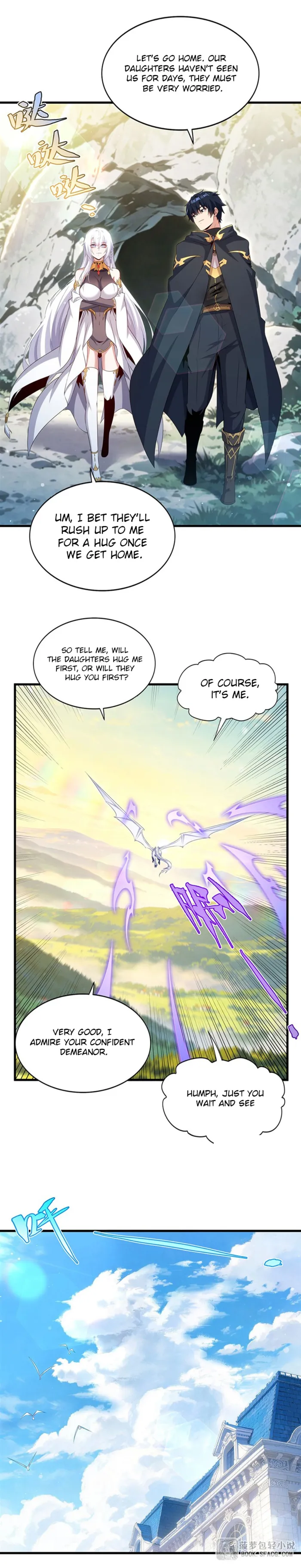 Shut up, Evil Dragon, I don’t want to raise a child with you anymore Chapter 109 - Page 4