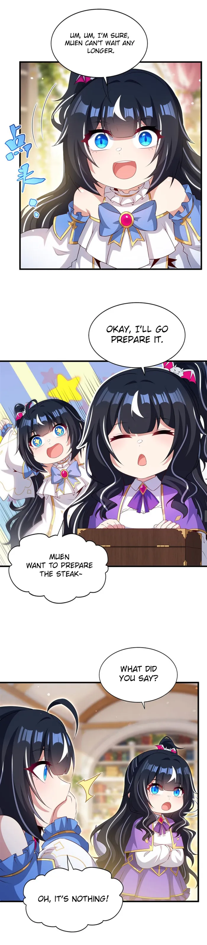 Shut up, Evil Dragon, I don’t want to raise a child with you anymore Chapter 109 - Page 6