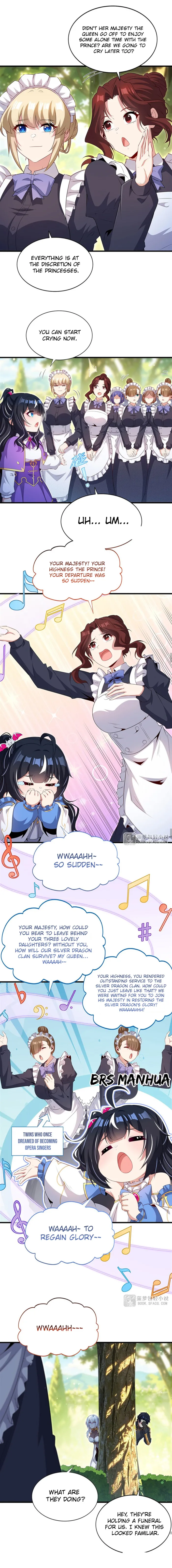 Shut up, Evil Dragon, I don’t want to raise a child with you anymore Chapter 109 - Page 9