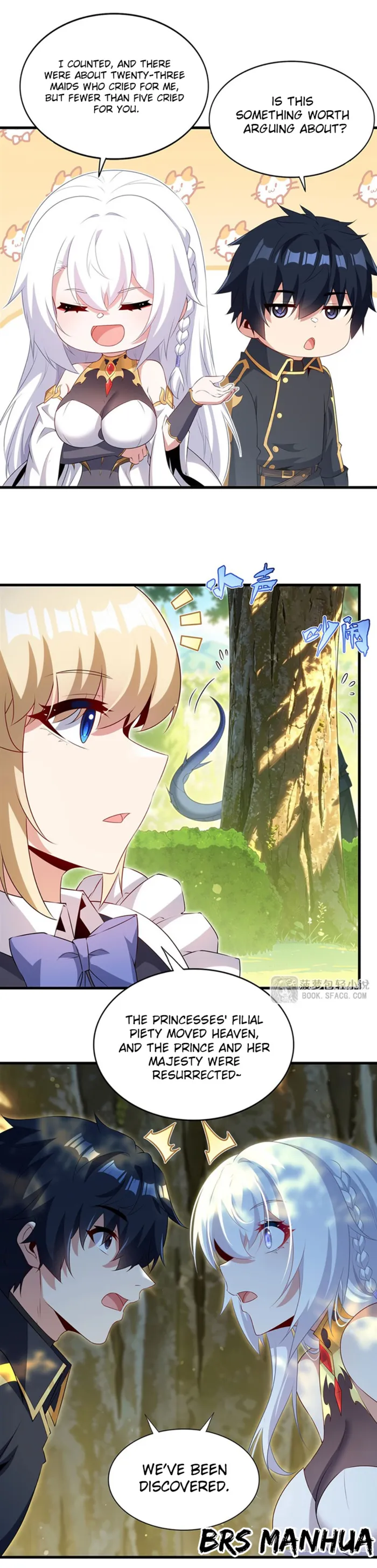 Shut up, Evil Dragon, I don’t want to raise a child with you anymore Chapter 109 - Page 10