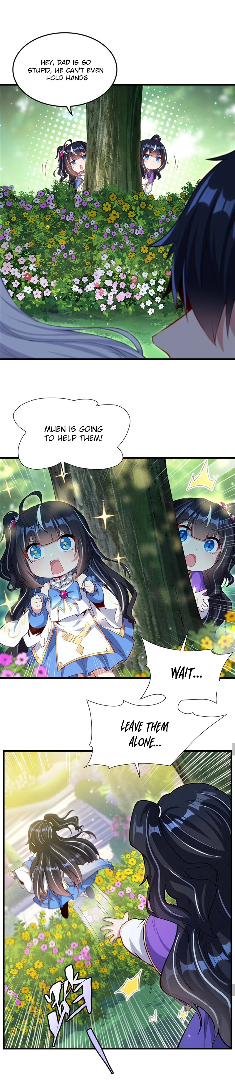 Shut up, Evil Dragon, I don’t want to raise a child with you anymore Chapter 11 - Page 15