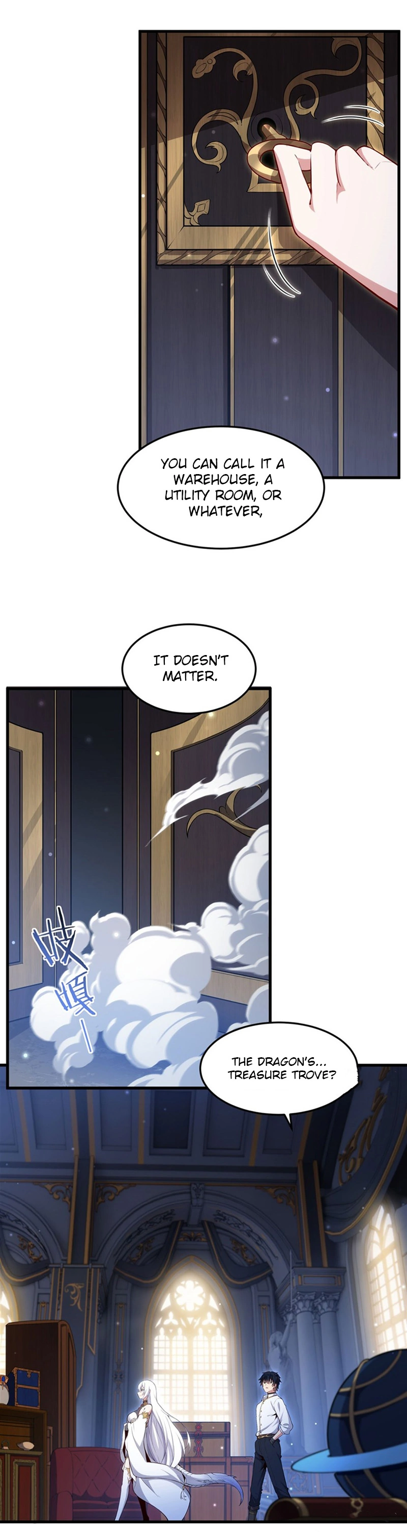 Shut up, Evil Dragon, I don’t want to raise a child with you anymore Chapter 11 - Page 38