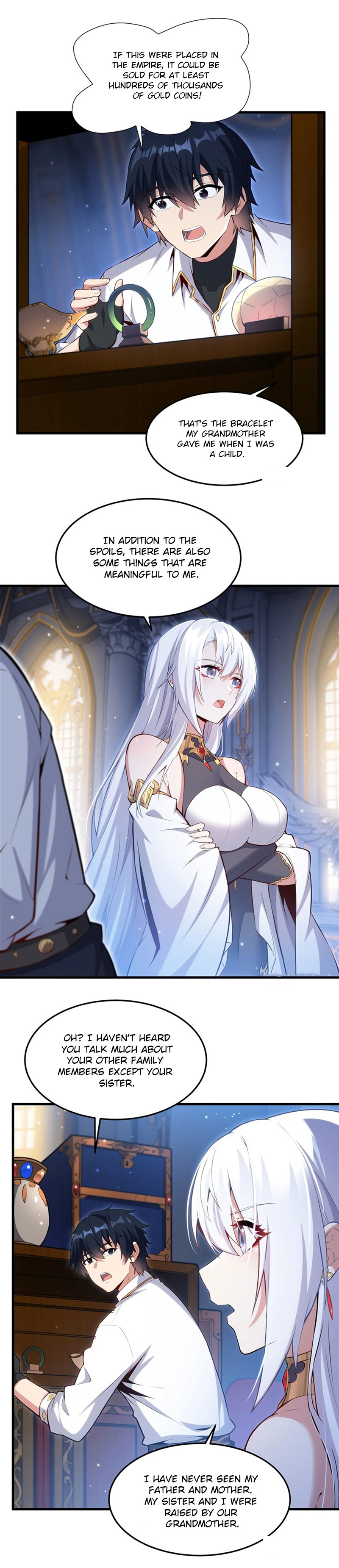Shut up, Evil Dragon, I don’t want to raise a child with you anymore Chapter 11 - Page 39