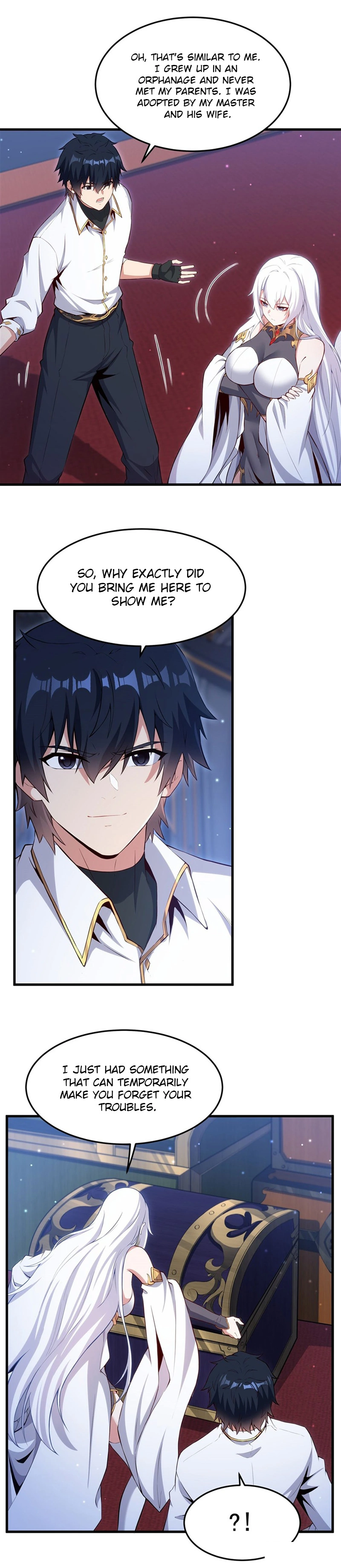 Shut up, Evil Dragon, I don’t want to raise a child with you anymore Chapter 11 - Page 40