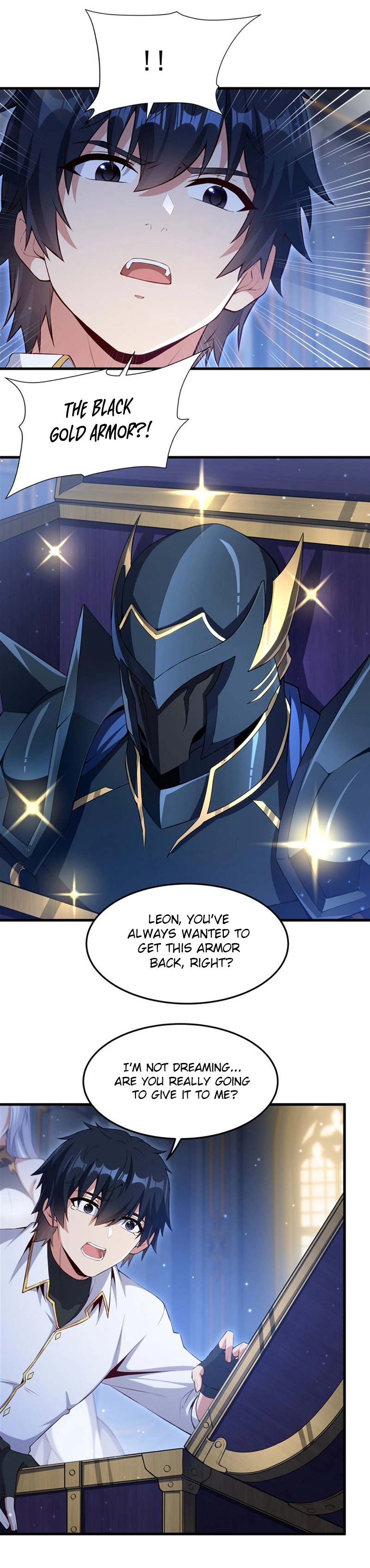 Shut up, Evil Dragon, I don’t want to raise a child with you anymore Chapter 11 - Page 41
