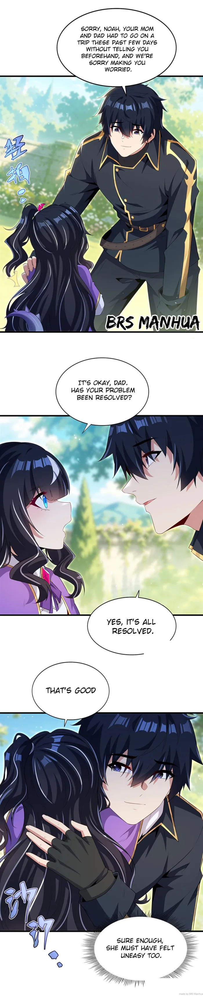 Shut up, Evil Dragon, I don’t want to raise a child with you anymore Chapter 110 - Page 1