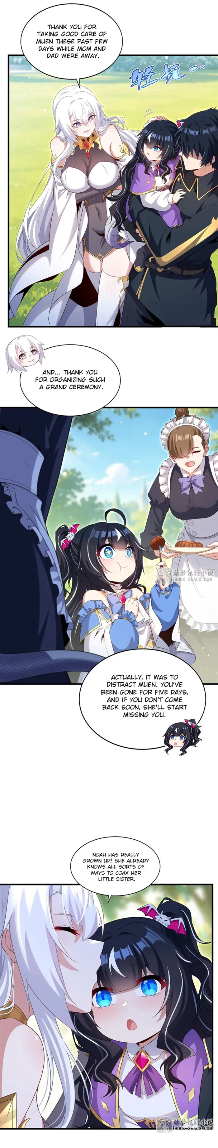Shut up, Evil Dragon, I don’t want to raise a child with you anymore Chapter 110 - Page 2