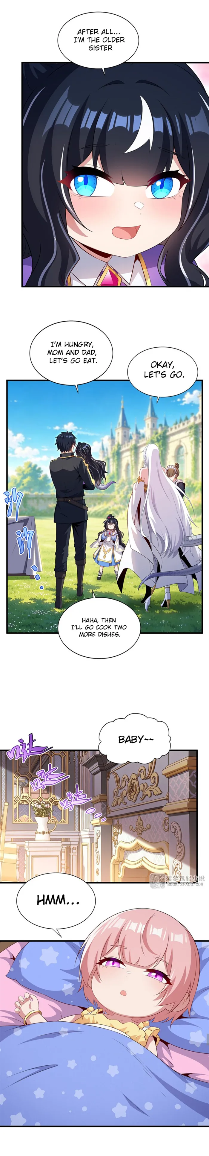 Shut up, Evil Dragon, I don’t want to raise a child with you anymore Chapter 110 - Page 3