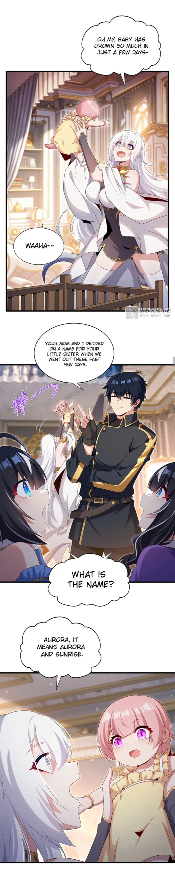 Shut up, Evil Dragon, I don’t want to raise a child with you anymore Chapter 110 - Page 4