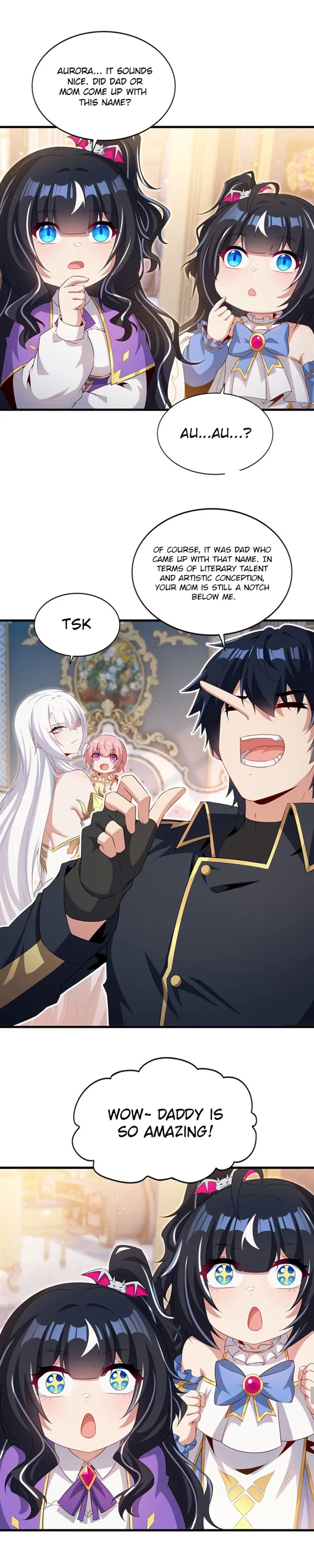 Shut up, Evil Dragon, I don’t want to raise a child with you anymore Chapter 110 - Page 5
