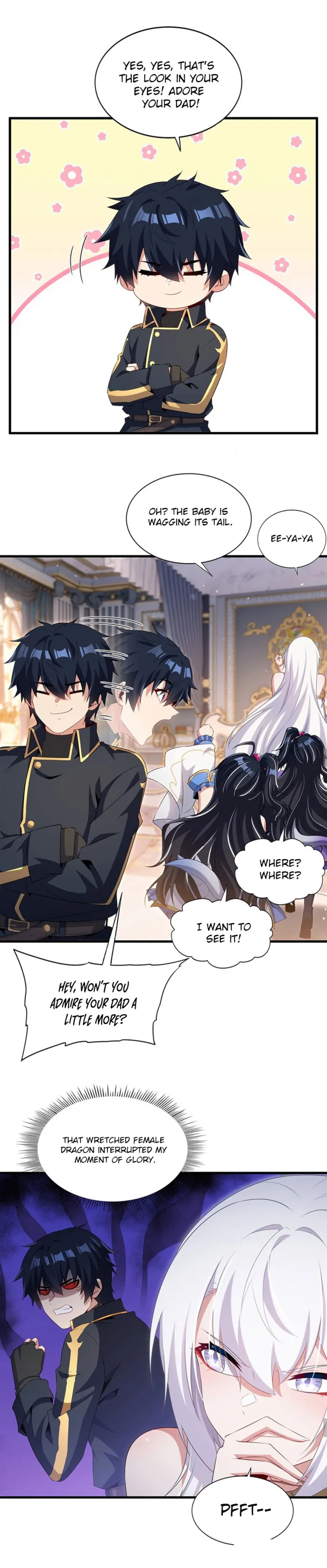 Shut up, Evil Dragon, I don’t want to raise a child with you anymore Chapter 110 - Page 6