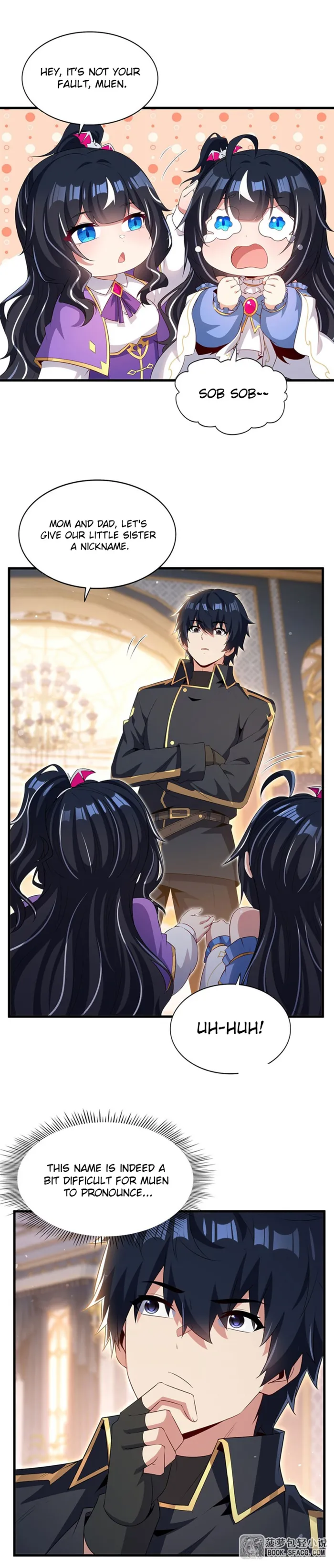 Shut up, Evil Dragon, I don’t want to raise a child with you anymore Chapter 110 - Page 8