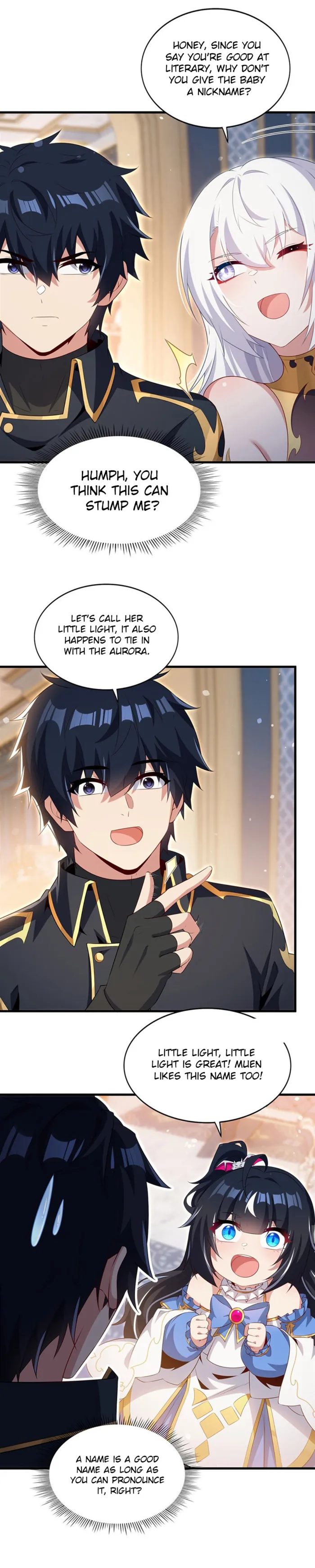 Shut up, Evil Dragon, I don’t want to raise a child with you anymore Chapter 110 - Page 9